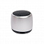 Портативная mini Bluetooth-колонка Sound Burger "Loto" серебро с логотипом в Балашихе заказать по выгодной цене в кибермаркете AvroraStore