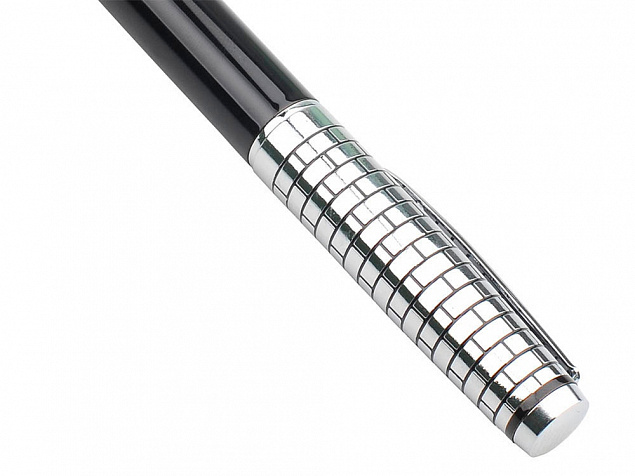 Ручка металлическая роллер "Бельведер" с логотипом в Балашихе заказать по выгодной цене в кибермаркете AvroraStore