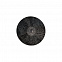 Карандаш простой Hand Friend с ластиком, черный с логотипом в Балашихе заказать по выгодной цене в кибермаркете AvroraStore