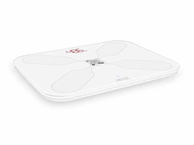 Умные диагностические весы с Wi-Fi Picooc S3 Lite White V2 (6924917717353), белый с логотипом в Балашихе заказать по выгодной цене в кибермаркете AvroraStore