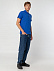 Рубашка поло мужская SUMMER 170, ярко-синяя (royal) с логотипом в Балашихе заказать по выгодной цене в кибермаркете AvroraStore