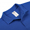 Рубашка поло ID.001 ярко-синяя с логотипом в Балашихе заказать по выгодной цене в кибермаркете AvroraStore