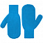 Варежки Life Explorer, бирюзовые с логотипом в Балашихе заказать по выгодной цене в кибермаркете AvroraStore