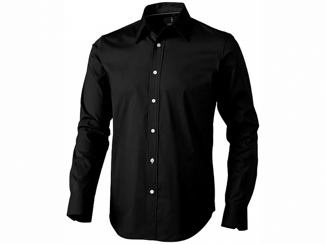 Рубашка "Hamilton" мужская с логотипом в Балашихе заказать по выгодной цене в кибермаркете AvroraStore