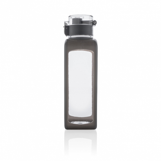 Квадратная вакуумная бутылка для воды, белый с логотипом в Балашихе заказать по выгодной цене в кибермаркете AvroraStore