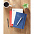 Блокнот A5 с переработанными ст с логотипом в Балашихе заказать по выгодной цене в кибермаркете AvroraStore