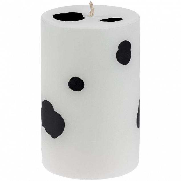 Свеча «Spotted Cow», цилиндр с логотипом в Балашихе заказать по выгодной цене в кибермаркете AvroraStore