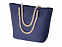 Пляжная сумка Seaside, темно-сиий с логотипом в Балашихе заказать по выгодной цене в кибермаркете AvroraStore
