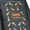 Рюкзак Portobello с защитой от карманников, Migliores, 440х365х130 мм, серый/бирюза с логотипом в Балашихе заказать по выгодной цене в кибермаркете AvroraStore