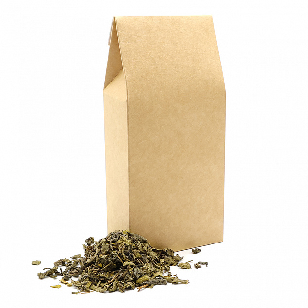 Чай зеленый листовой фас 70 гр в упаковке с логотипом в Балашихе заказать по выгодной цене в кибермаркете AvroraStore