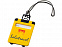 Бирка для багажа Taggy, желтый с логотипом в Балашихе заказать по выгодной цене в кибермаркете AvroraStore