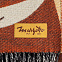 Плед детский Zoo, оранжевый с логотипом в Балашихе заказать по выгодной цене в кибермаркете AvroraStore