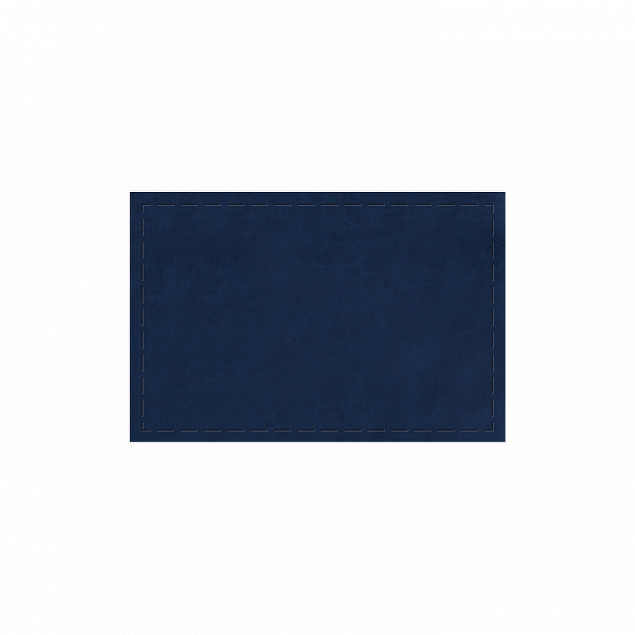 Шеврон для пледа, Latte 030, синий с логотипом в Балашихе заказать по выгодной цене в кибермаркете AvroraStore