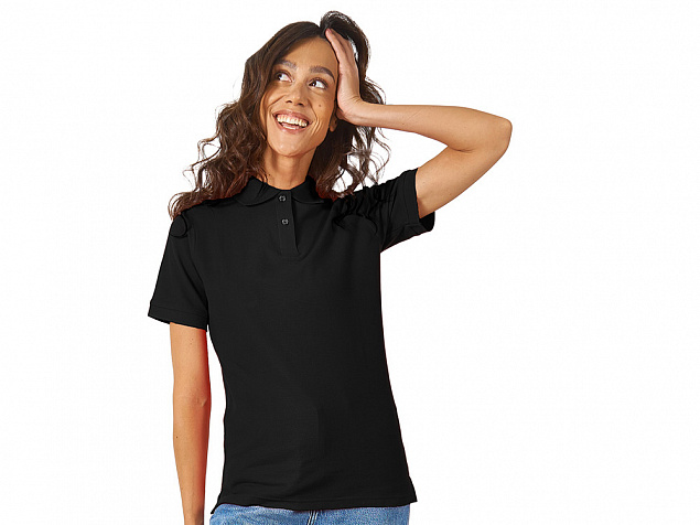 Рубашка поло «Boston 2.0» женская с логотипом в Балашихе заказать по выгодной цене в кибермаркете AvroraStore