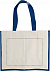 Сумка шоппер из джута с логотипом в Балашихе заказать по выгодной цене в кибермаркете AvroraStore