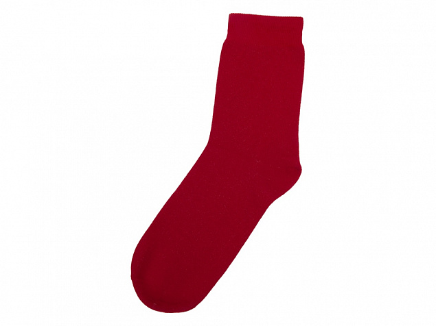 Носки однотонные «Socks» женские с логотипом в Балашихе заказать по выгодной цене в кибермаркете AvroraStore
