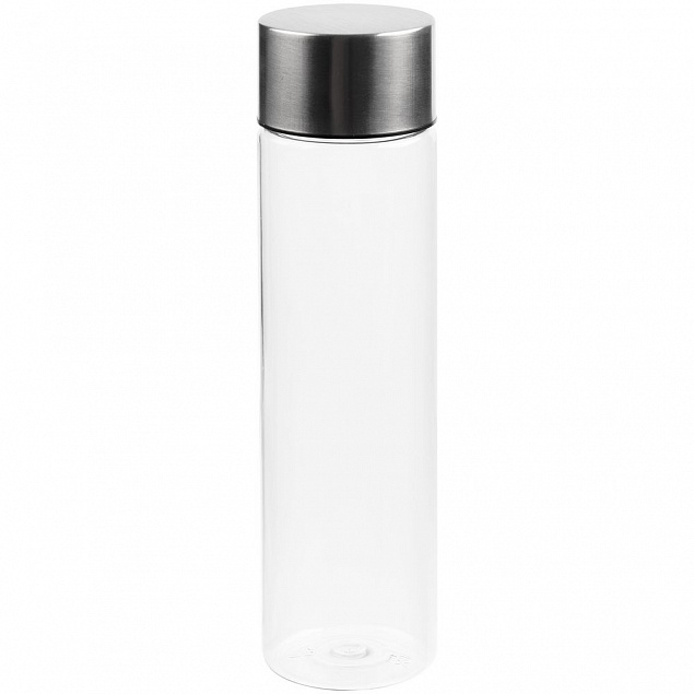 Бутылка для воды Misty, прозрачная с логотипом в Балашихе заказать по выгодной цене в кибермаркете AvroraStore