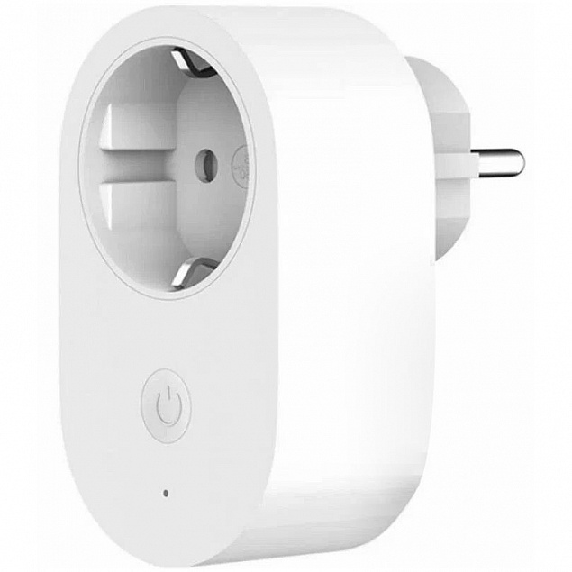 Умная розетка Mi Smart Plug 2, белая с логотипом в Балашихе заказать по выгодной цене в кибермаркете AvroraStore