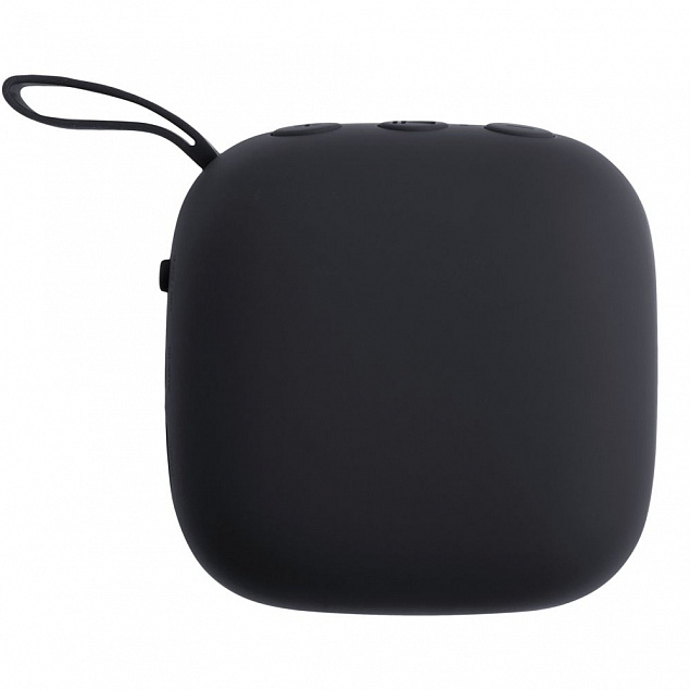 Беспроводная колонка Chubby, черная с логотипом в Балашихе заказать по выгодной цене в кибермаркете AvroraStore