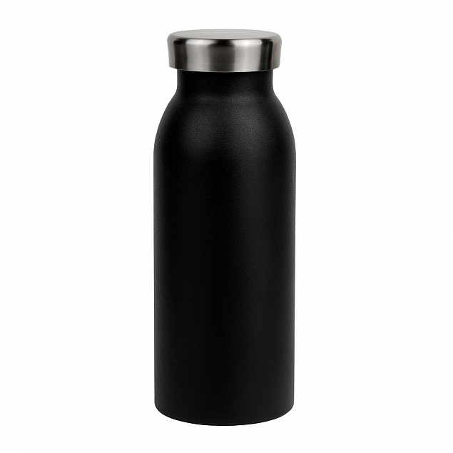 Термобутылка вакуумная герметичная Portobello, Vesper, 500 ml, черная с логотипом в Балашихе заказать по выгодной цене в кибермаркете AvroraStore
