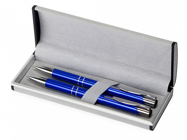 Подарочный набор «Dublin»: ручка шариковая, карандаш механический с логотипом в Балашихе заказать по выгодной цене в кибермаркете AvroraStore
