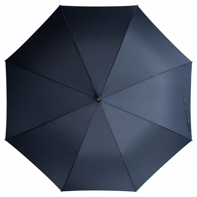 Зонт-трость Classic, темно-синий с логотипом в Балашихе заказать по выгодной цене в кибермаркете AvroraStore