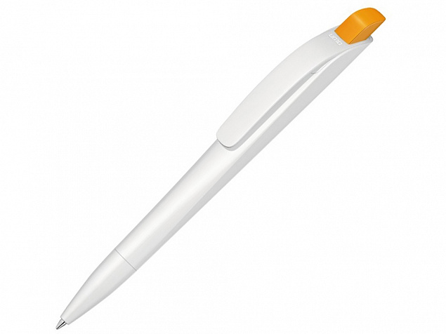 Ручка шариковая пластиковая «Stream» с логотипом в Балашихе заказать по выгодной цене в кибермаркете AvroraStore