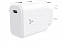 Адаптер сетевой ACCESSTYLE QUARTZ 20 WT, белый с логотипом в Балашихе заказать по выгодной цене в кибермаркете AvroraStore