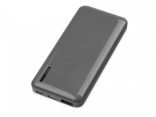 Внешний аккумулятор Evolt Mini-5, 5000 mAh, серый с логотипом в Балашихе заказать по выгодной цене в кибермаркете AvroraStore