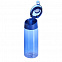 Пластиковая бутылка Blink - Синий HH с логотипом в Балашихе заказать по выгодной цене в кибермаркете AvroraStore