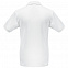 Рубашка поло Heavymill белая с логотипом в Балашихе заказать по выгодной цене в кибермаркете AvroraStore