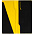 Дорожный органайзер Multimo, черный с желтым с логотипом в Балашихе заказать по выгодной цене в кибермаркете AvroraStore