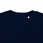 Футболка мужская T-bolka Stretch, кобальт (темно-синяя) с логотипом в Балашихе заказать по выгодной цене в кибермаркете AvroraStore