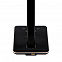Настольная лампа Lumos с беспроводной зарядкой, черная с логотипом в Балашихе заказать по выгодной цене в кибермаркете AvroraStore