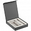 Коробка Latern для аккумулятора и ручки, серая с логотипом в Балашихе заказать по выгодной цене в кибермаркете AvroraStore