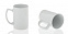 Кружка керамика, белая 420 мл. с логотипом в Балашихе заказать по выгодной цене в кибермаркете AvroraStore