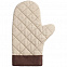 Прихватка-рукавица Keep Palms, бежевая с логотипом в Балашихе заказать по выгодной цене в кибермаркете AvroraStore