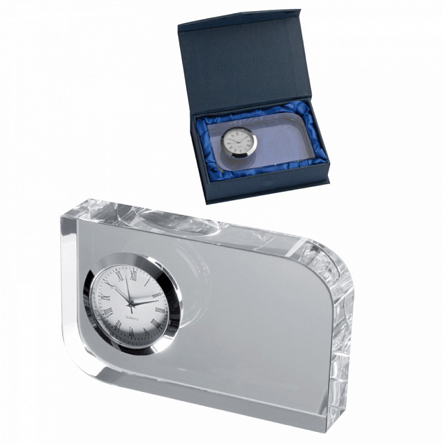 Настольные часы с логотипом в Балашихе заказать по выгодной цене в кибермаркете AvroraStore