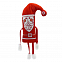 Новогодний колпачок забавный Дед мороз V1 с логотипом в Балашихе заказать по выгодной цене в кибермаркете AvroraStore
