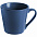Кружка Modern Bell, матовая, синяя с логотипом в Балашихе заказать по выгодной цене в кибермаркете AvroraStore