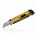 Строительный нож из переработанного пластика RCS с линейкой на корпусе с логотипом в Балашихе заказать по выгодной цене в кибермаркете AvroraStore