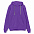 Толстовка на молнии с капюшоном Siverga Heavy, фиолетовая с логотипом в Балашихе заказать по выгодной цене в кибермаркете AvroraStore