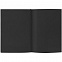 Ежедневник Flat, недатированный, черный с логотипом в Балашихе заказать по выгодной цене в кибермаркете AvroraStore