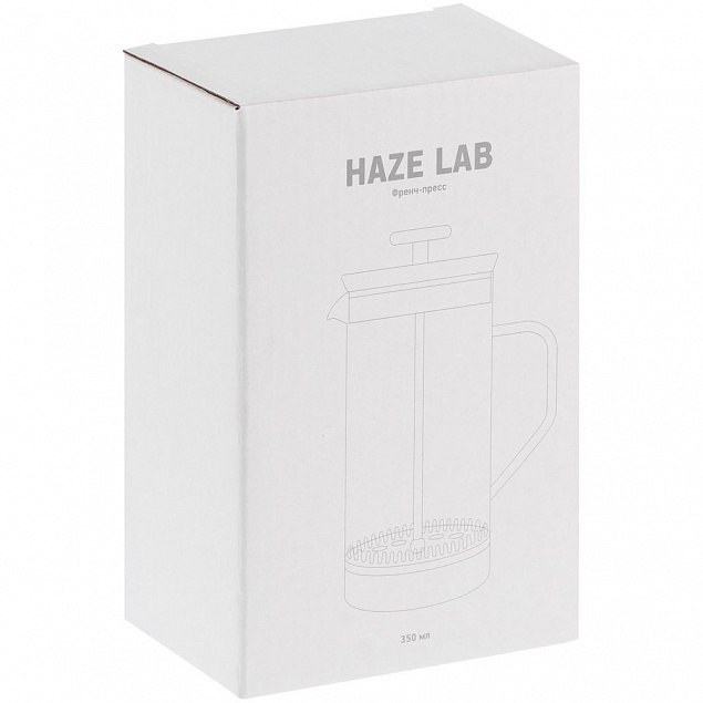 Френч-пресс Haze Lab с логотипом в Балашихе заказать по выгодной цене в кибермаркете AvroraStore