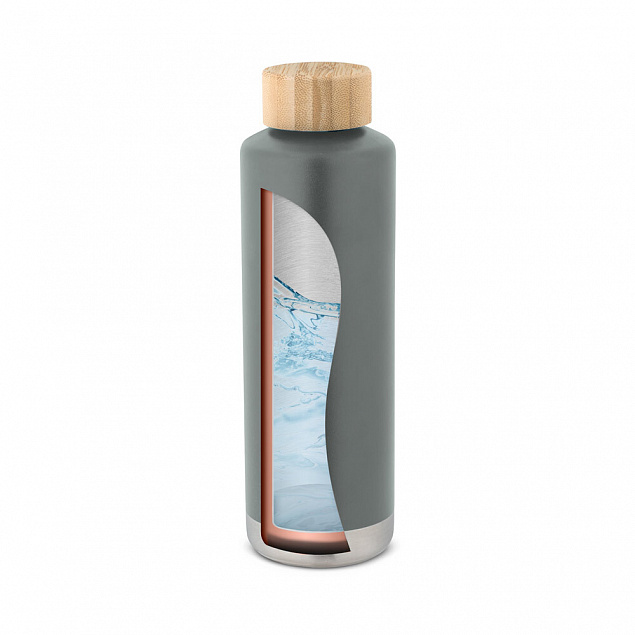 NORRE BOTTLE. Термо-Бутылка из нержавеющей стали (термос) с логотипом в Балашихе заказать по выгодной цене в кибермаркете AvroraStore