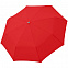 Зонт складной Carbonsteel Magic, красный с логотипом в Балашихе заказать по выгодной цене в кибермаркете AvroraStore