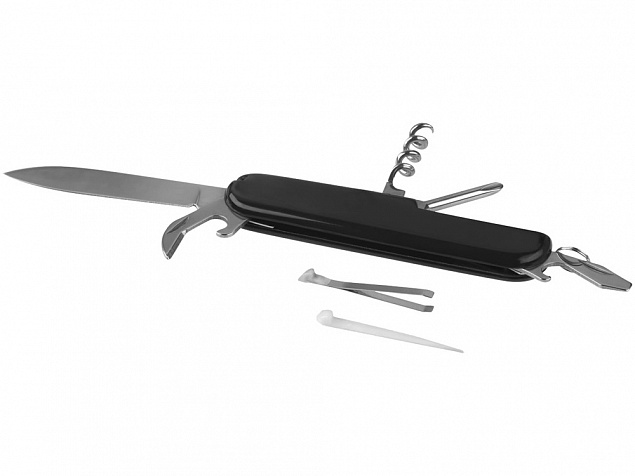 Карманный 9-ти функциональный нож "Emmy" с логотипом в Балашихе заказать по выгодной цене в кибермаркете AvroraStore