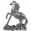 Статуэтка «Лошадь на монетах» с логотипом в Балашихе заказать по выгодной цене в кибермаркете AvroraStore