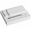 Коробка Slender, большая, белая с логотипом в Балашихе заказать по выгодной цене в кибермаркете AvroraStore
