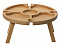 Деревянный столик на складных ножках «Outside party» с логотипом в Балашихе заказать по выгодной цене в кибермаркете AvroraStore